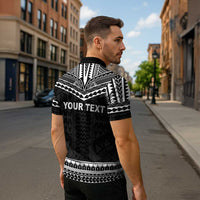 Personalised Melanesian Brotherhood Zipper Polo Shirt Ministry Faith And Mission LT05 - Polynesian Pride