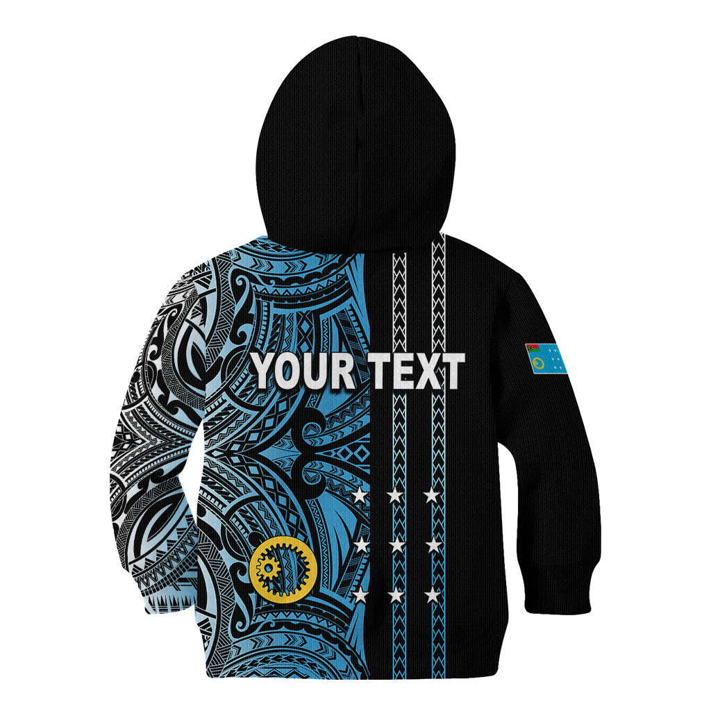 Custom Vanuatu Sanma Kid Hoodie Polynesian Tribal LT6 - Polynesian Pride