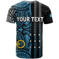Custom Vanuatu Sanma T Shirt Polynesian Tribal LT6 - Polynesian Pride