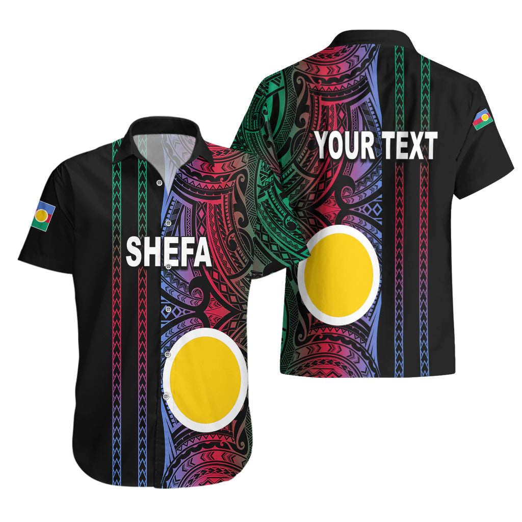 Custom Vanuatu Shefa Hawaiian Shirt Polynesian Tribal LT6 - Polynesian Pride