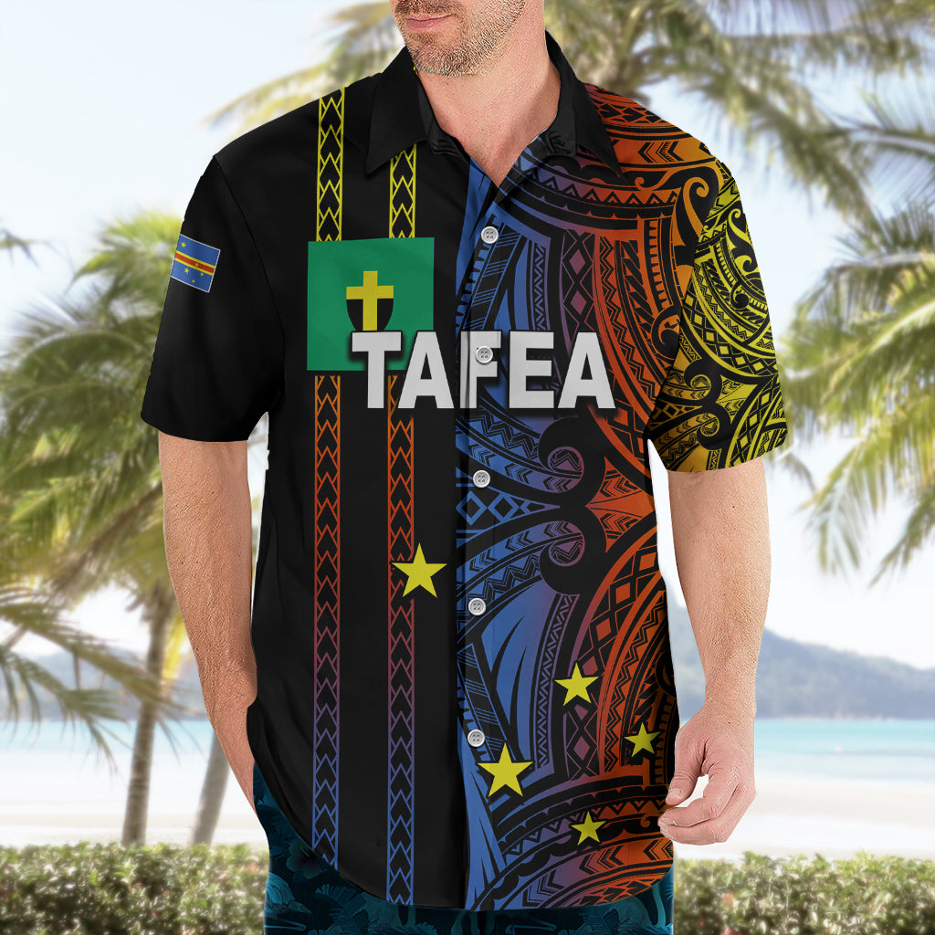 Custom Vanuatu Tafea Hawaiian Shirt Polynesian Tribal LT6 - Polynesian Pride