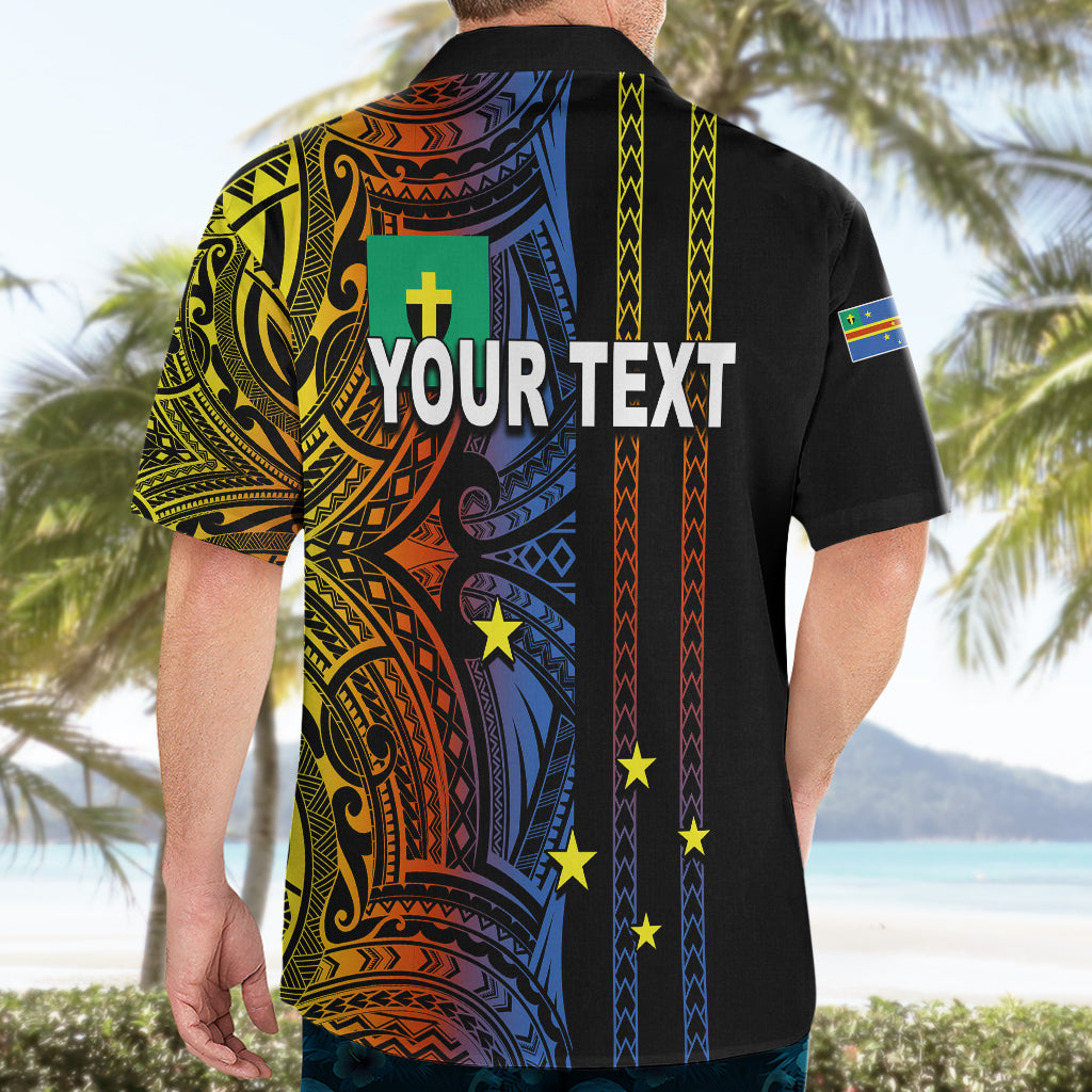 Custom Vanuatu Tafea Hawaiian Shirt Polynesian Tribal LT6 - Polynesian Pride