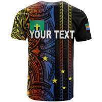 Custom Vanuatu Tafea T Shirt Polynesian Tribal LT6 - Polynesian Pride