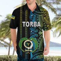 Custom Vanuatu Torba Hawaiian Shirt Polynesian Tribal LT6 - Polynesian Pride