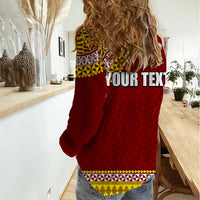 Tonga School Ha'apai High School Women Casual Shirt Tribal Pattern LT6 - Polynesian Pride