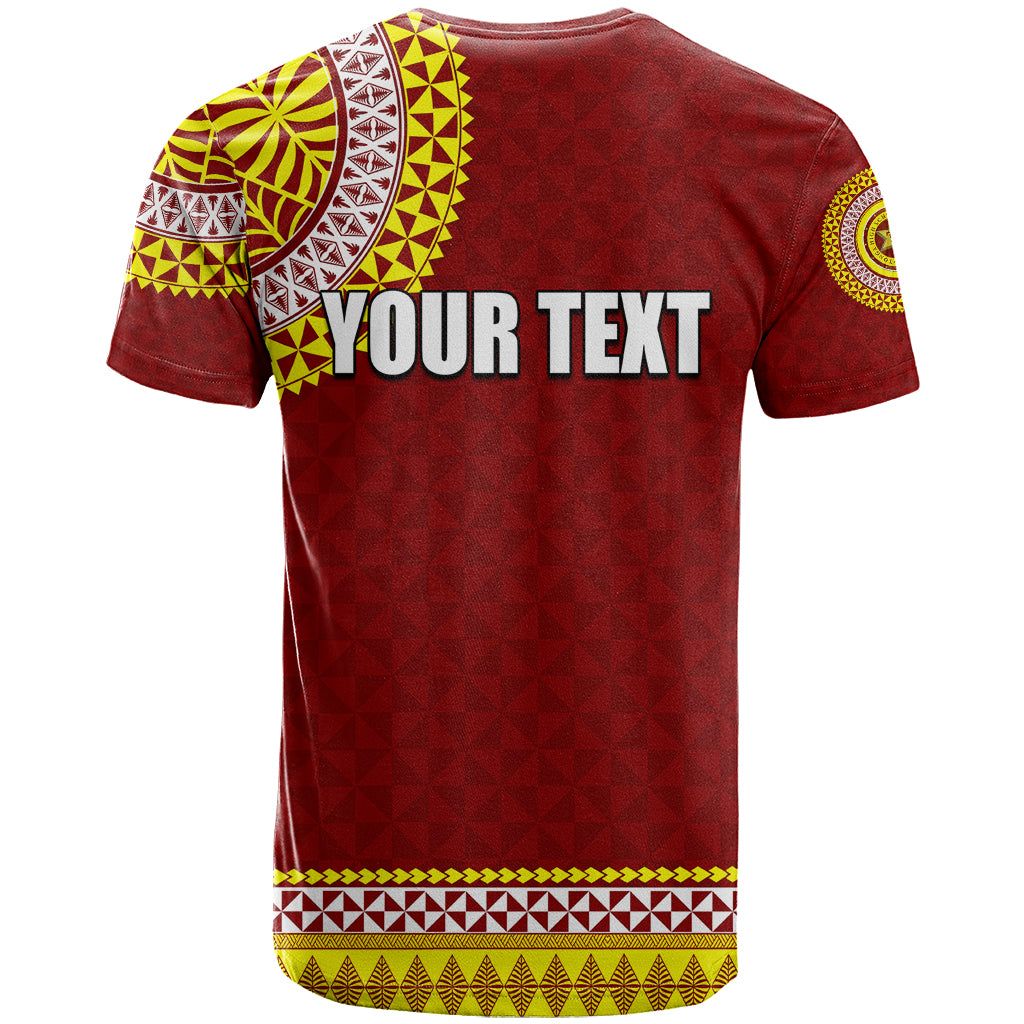 Tonga School Tonga High School T Shirt Tribal Pattern LT6 - Polynesian Pride
