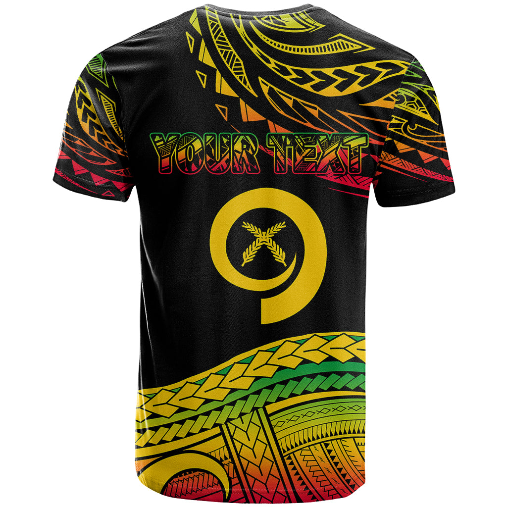 Custom Tribal Vanuatu T Shirt Pround To Be A Ni Van LT6 - Polynesian Pride