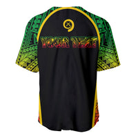 Custom Vanuatu Baseball Jersey Pround To Be A Ni-Van LT6 - Polynesian Pride
