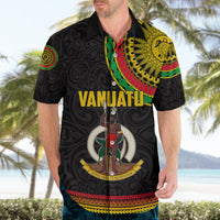 Custom Vanuatu Hawaiian Shirt Polynesia Circle LT6 - Polynesian Pride