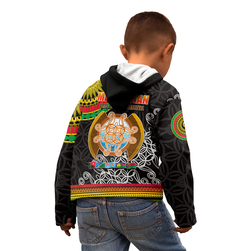 Vanuatu Kid Hoodie Melanesian Festival LT6 - Polynesian Pride