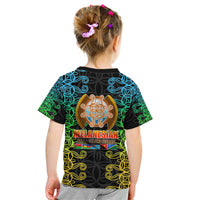 Melanesian Festival 2023 Kid T Shirt Tribal Patterns LT6 - Polynesian Pride
