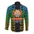 Melanesian Festival 2023 Long Sleeve Button Shirt Tribal Patterns LT6 - Polynesian Pride