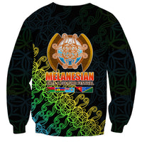 Melanesian Festival 2023 Sweatshirt Fest'Napuan Black Style LT6 - Polynesian Pride