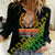Melanesian Festival 2023 Women Casual Shirt Fest'Napuan Black Style LT6 Female Black - Polynesian Pride
