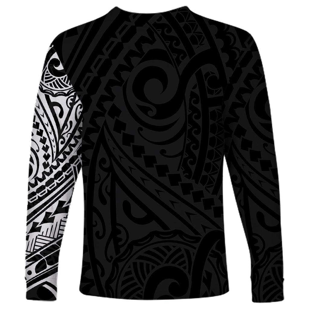 Polynesian Basset Hound Dog Long Sleeve Shirt Dog In My Heart LT6 - Polynesian Pride