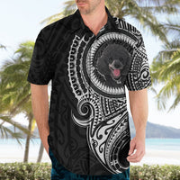 Polynesian Poodle Dog Hawaiian Shirt Dog In My Heart LT6 - Polynesian Pride