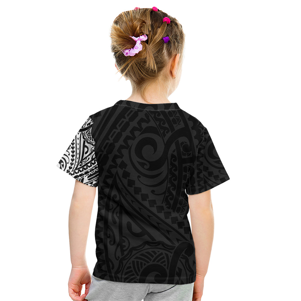 Polynesian Poodle Dog Kid T Shirt Dog In My Heart LT6 - Polynesian Pride