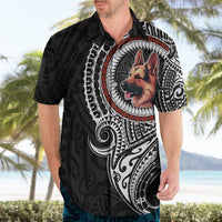 Polynesian German Shepherd Dog Hawaiian Shirt Dog In My Heart LT6 - Polynesian Pride