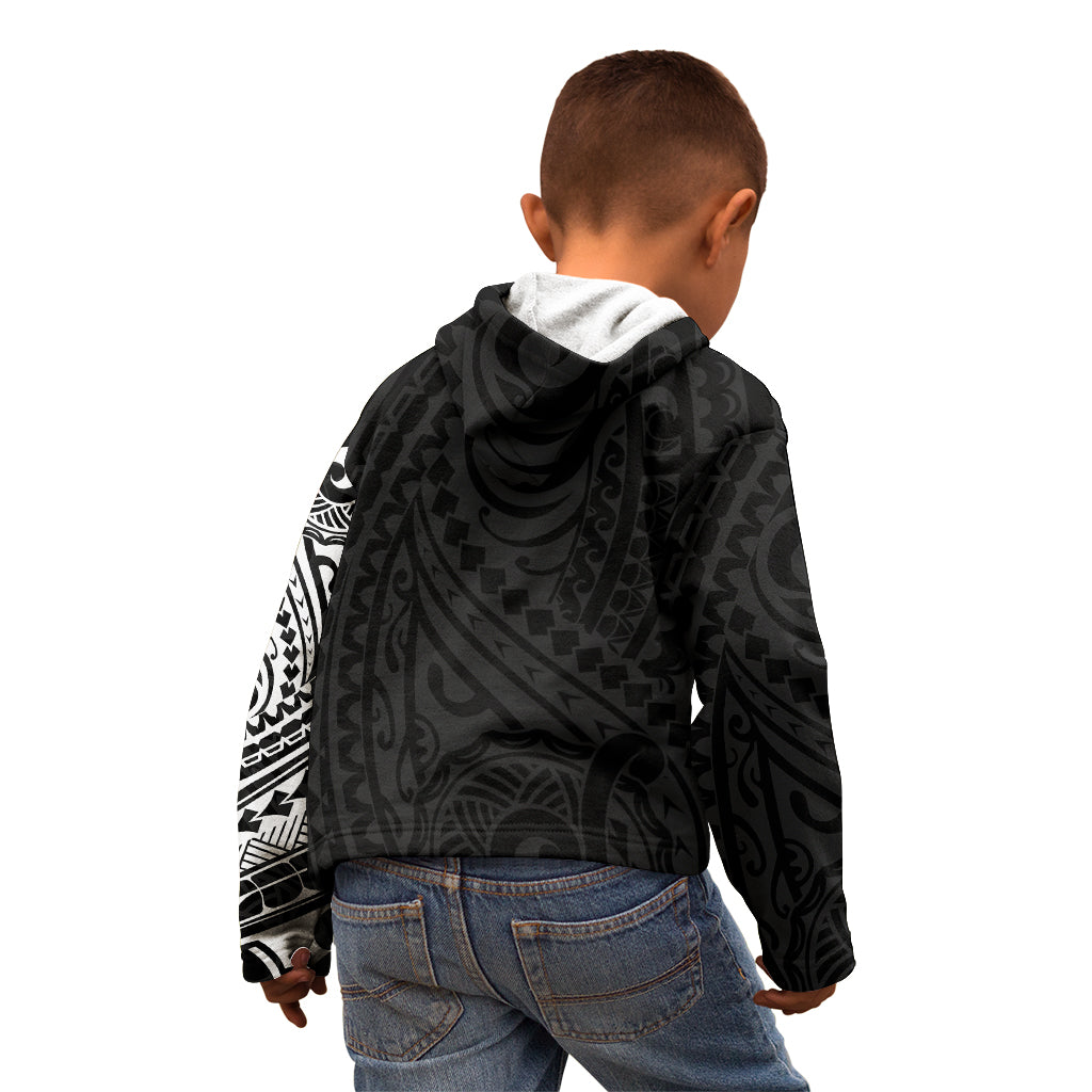 Polynesian German Shepherd Dog Kid Hoodie Dog In My Heart LT6 - Polynesian Pride
