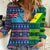 (Custom Personalised) Fiji Malampa Women Casual Shirt Tribal Patterns LT6 Female Blue - Polynesian Pride