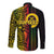 Custom Vanuatu Long Sleeve Button Shirt Polynesian Tribal LT6 - Polynesian Pride