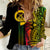 Custom Vanuatu Women Casual Shirt Polynesian Tribal LT6 Female Black - Polynesian Pride