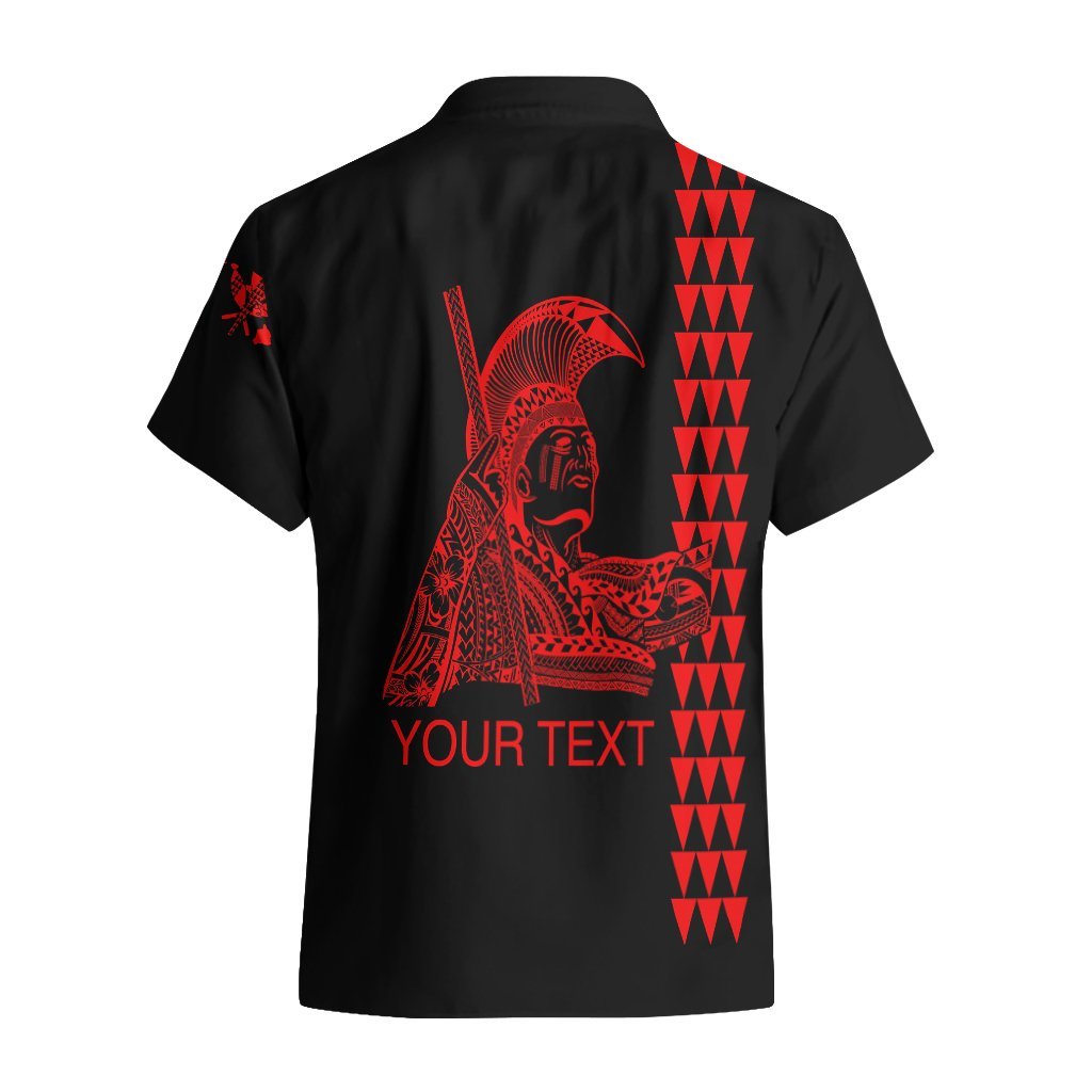 Custom Hawaii Hawaiian Shirt King Kamehameha Day - Red LT6 - Polynesian Pride