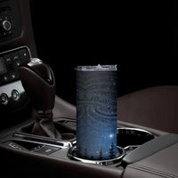 Matariki Te Tau Hou Māori Skinny Tumbler New Zealand Starry Sky LT7 - Polynesian Pride