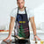 New Caledonia Kanaky Personalized Apron Kagu Bird Emblem - Polynesian Pride