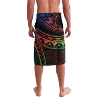 New Caledonia Kanaky Personalized Lavalava Kagu Bird Emblem - Polynesian Pride