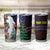 New Caledonia Kanaky Personalized Tumbler Cup Kagu Bird Emblem - Polynesian Pride