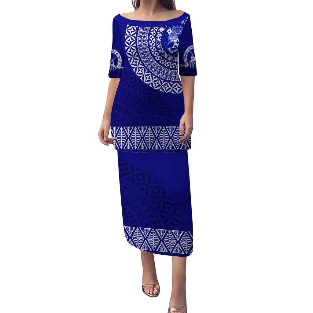 Queen Salote College Tonga Puletasi Dress - Kupesi Style Ver03 LT7