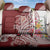 Aloha Hawaii Island Personalized Back Car Seat Cover Crimson Dreamy Turtle