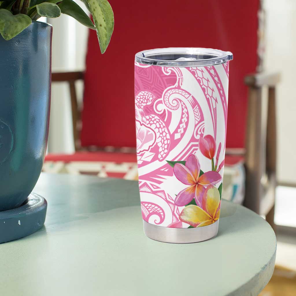 Aloha Maui Island Personalized Tumbler Cup Rose Dreamy Turtle