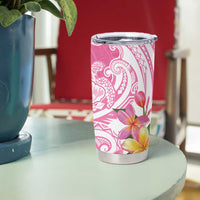 Aloha Maui Island Personalized Tumbler Cup Rose Dreamy Turtle