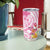 Aloha Maui Island Personalized Tumbler Cup Rose Dreamy Turtle