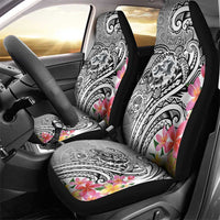 Aloha Kahoolawe Island Personalized Car Seat Cover Ashen Dreamy Turtle LT7 - Polynesian Pride