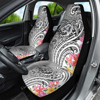 Aloha Kahoolawe Island Personalized Car Seat Cover Ashen Dreamy Turtle LT7 - Polynesian Pride