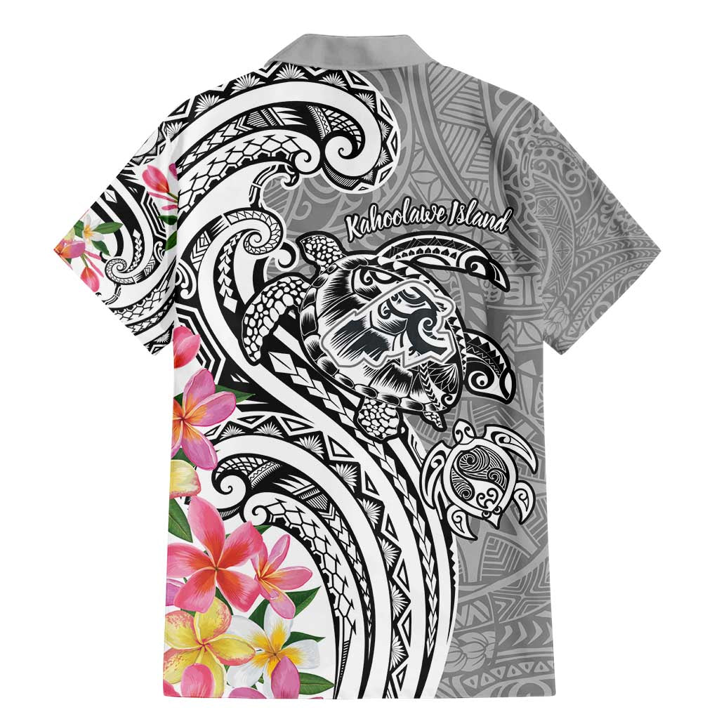 Aloha Kahoolawe Island Personalized Family Matching Mermaid Dress and Hawaiian Shirt Ashen Dreamy Turtle LT7 - Polynesian Pride