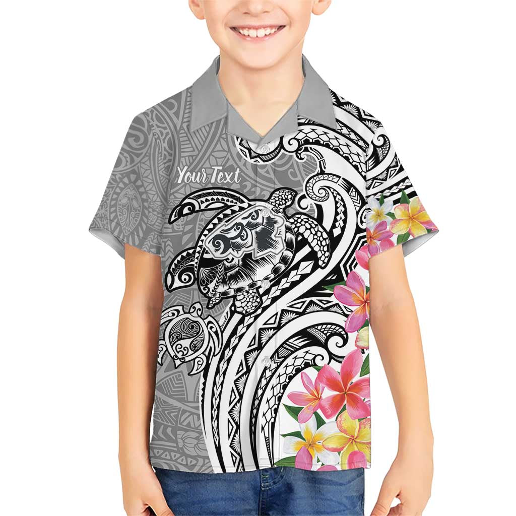 Aloha Kahoolawe Island Personalized Hawaiian Shirt Ashen Dreamy Turtle LT7 - Polynesian Pride