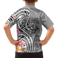 Aloha Kahoolawe Island Personalized Hawaiian Shirt Ashen Dreamy Turtle LT7 - Polynesian Pride