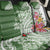Aloha Molokai Island Personalized Back Car Seat Cover Sage Dreamy Turtle
