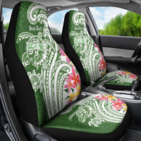 Aloha Molokai Island Personalized Car Seat Cover Sage Dreamy Turtle LT7 - Polynesian Pride