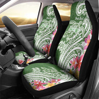 Aloha Molokai Island Personalized Car Seat Cover Sage Dreamy Turtle LT7 - Polynesian Pride