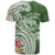 Aloha Molokai Island Personalized T Shirt Sage Dreamy Turtle