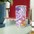 Aloha Kauai Island Personalized Tumbler Cup Lilac Dreamy Turtle