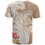 Aloha Ni’ihau Island Personalized T Shirt Beige Dreamy Turtle