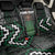 Maori Taiaha Pounamu Whakairo Personalized Back Car Seat Cover Jade Poutama Motifs