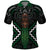Maori Taiaha Pounamu Whakairo Personalized Polo Shirt Jade Poutama Motifs