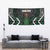 Maori Taiaha Pounamu Whakairo Personalized Tapestry Jade Poutama Motifs